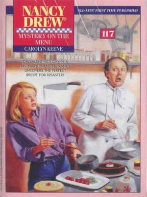 Mystery on the Menu - ebook